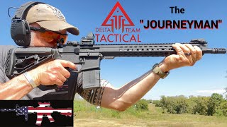 quotThe Journeymanquot AR15 from Delta Team Tactical [upl. by Eiramanitsirhc]