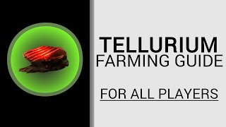 Best Ways to Farm Tellurium in Warframe 2024 [upl. by Nylirret]