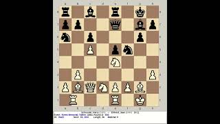 Schussler Harry vs Ehlvest Jaan  Keres Memorial Chess 1983 Tallinn Estonia [upl. by Barlow]