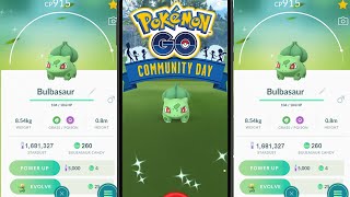 Bulbasaur Community Day Classic Tips amp Tricks Pokemon Go [upl. by Aneehta1]