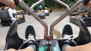 Sentosa Skyride and Luge [upl. by Enymzaj]