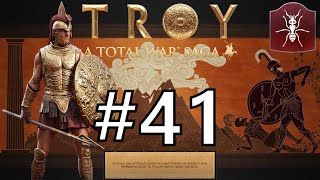 A Total War Saga Troy Achilles Campaign Part 41 [upl. by Nivram]