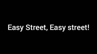 Easy Street Backing Track [upl. by Anon369]