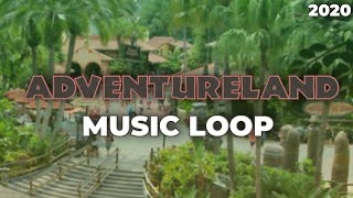 Adventureland Area Music Loop  Magic Kingdom 2020 [upl. by Lered206]