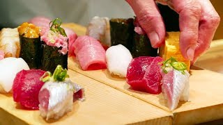 Japanese Street Food  TSUKIJI MARKET SUSHI SASHIMI Japan Seafood [upl. by Walters]