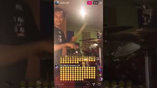 Tutorial roadblock hatiku drum by abg akram [upl. by Alphonsa]