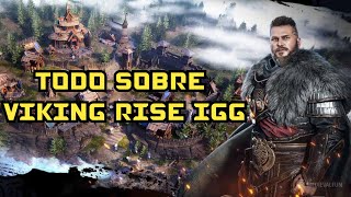 Viking Rise Nuevo Juego de IGG Vive la vida de los Vikingos [upl. by Lindemann]