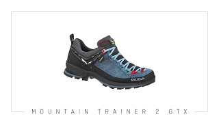 SALEWA  MOUNTAIN TRAINER 2 GORE TEX®  trekking shoes [upl. by Alexandro]