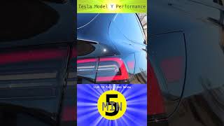 Tesla Model Y Performance  Short [upl. by Alvar]