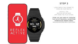 Reflex Active Red App Android Setup  Series 26 [upl. by Azil713]