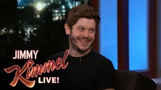 Iwan Rheon on Making Marvels Inhumans [upl. by Brock]