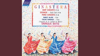 Ginastera Estancia  Ballet Suite Op8a 1943  1 Los trabajadores agrícolas [upl. by Oloap]