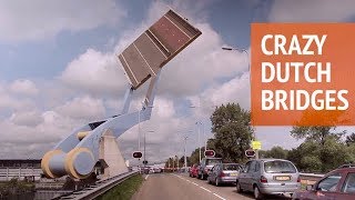 Crazy Dutch Bridges • The Science of Erasmusbrug • Rotterdam  THE NETHERLANDS [upl. by Anallij]