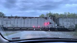 Caught Another CSX Waste Train Heading North To Jessup Maryland [upl. by Orabla679]