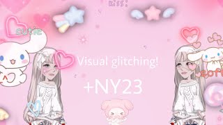 Visual glitching Dpacks on MSP [upl. by Magner]