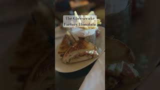 The Cheesecake Factory Honolulu チーズファクトリー [upl. by Riobard]