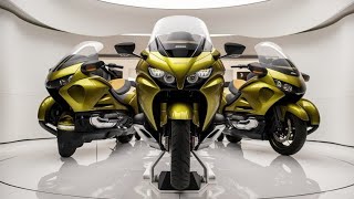 Honda Gold Wing The Ultimate Touring Experience [upl. by Horsey]