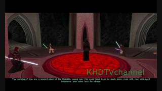 Kotor 2 TSL RCM 17 Walkthrough part 60  Malachor V Light Side Female [upl. by Lertnek975]