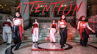 Todrick Hall  Attention  NSYNC  ONE MINUTE CHOREOGRAPHY by INVASION DC FROM INDONESIA [upl. by Jar]