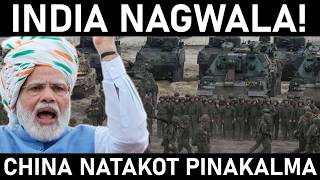 NAKUPO India SOBRANG NAGALIT sa ginawa ng China China NATAKOT PINAKALMA ang India [upl. by Meakem857]