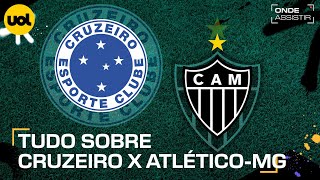 CRUZEIRO X ATLÉTICOMG ONDE ASSISTIR TRANSMISSÃO AO VIVO E HORÁRIO PELO BRASILEIRÃO [upl. by Leisha]