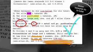 Manuskript til screencast og faglig YouTubevideo [upl. by Irot855]