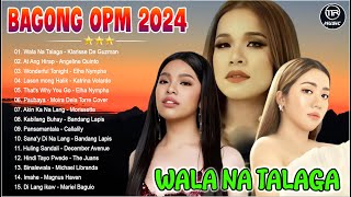 Klarisse De Guzman Elha Nympha Angeline Quinto Morissette  Bagong OPM Hugot Wish 1075 2024 [upl. by Olvan]