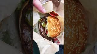 Burger King whopper sandwich [upl. by Elak]