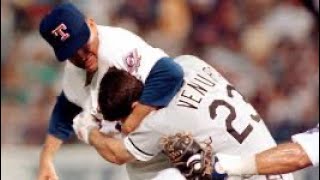 Nolan Ryan and Robin Ventura fight🔥 [upl. by Saidel]