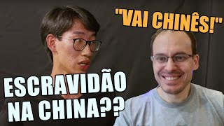 CHINÊS FALA SOBRE ESCRAVIDÃO NA CHINA [upl. by Yllil]