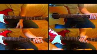 Cast quotGuiding Starquot Guitar Intro  4 Guitars [upl. by Gay628]