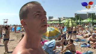 Sudul litoralului ”amenință” Mamaia  Litoral TV [upl. by Sokin]