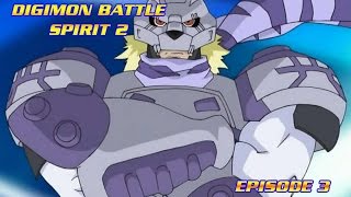 Lets Play  Digimon Battle Spirit 2  Ep 3 quotWarrior of Lightquot [upl. by Uos838]