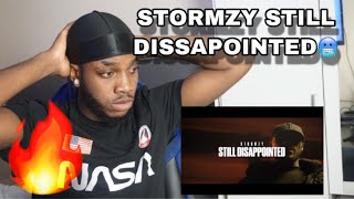 STORMZY  STILL DISAPPOINTED REACTION [upl. by Anib]