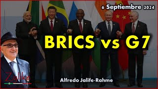 Jalife  BRICS Vs G7 [upl. by Elwira]