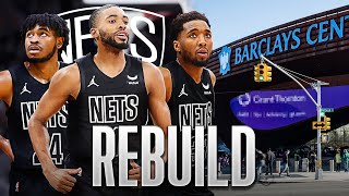 My Greatest Rebuild of AllTime  Saving the Brooklyn Nets [upl. by Eesdnyl]