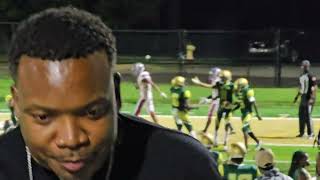 Woodlawn Middle vs WJ Christian Middle 🏈 Football 2023 Part 1 coachveetv [upl. by Menken140]