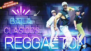 Mix REGGAETON Viejo para Bajar de PESO  Dance Workout [upl. by Samale289]