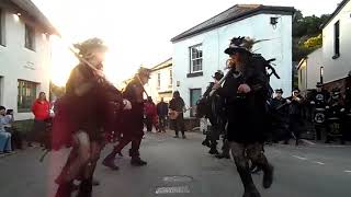 Beltane Border Morris  White Ladies Aston  Church House Inn 30 May 24 [upl. by Dronel]