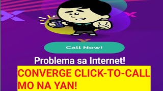 CONVERGE CLICKTOCALL HOTLINE FOR CUSTOMER SERVICE CALLS [upl. by Valma]