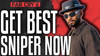 GET THIS NOW BEST SNIPER WHITE LOTUS Far Cry 6  Weekly Inventory Reset [upl. by Bruyn]