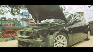 Тачка Бородача Диоды должны быть везде BMW E90 325i [upl. by Stefa]