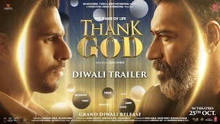 Thank God Diwali Trailer Ajay Devgn Sidharth Malhotra Rakul  Indra Kumar  Bhushan Kumar [upl. by Julianne947]