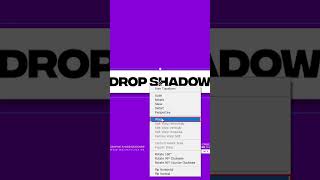 Try this Easy Drop Shadow in Photoshop [upl. by Nylorak976]