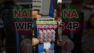 Simpleng battery bank 4s 4p [upl. by Ldnek]