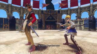 Dragon Quest XI S PC  All Draconian Quests 9  Octagonia Arena 3Sterling Sylva and Golden Boy [upl. by Kcirdnek878]