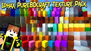 Sphax PureBDcraft  Texturas Épicas Para Tus Aventuras  Minecraft 1122 – 1710  Review Español [upl. by Rockey584]