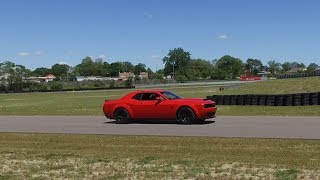 Here’s how loud the 2018 Dodge Demon’s supercharger whine is [upl. by Lyndsay]