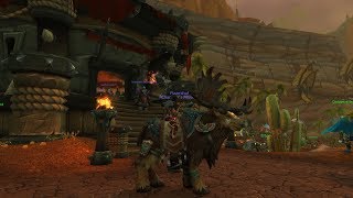 Highmountain Tauren Unlock Quests  Allied Races [upl. by Hillman]