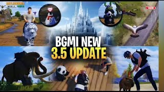 🔴AAJAO NEW MODE EXPLORE KARTE HAIN BGMI 35 UPDATE IS HERE 😍  BGMI LIVE  SlayerPlays [upl. by Towney223]